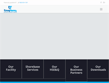 Tablet Screenshot of chagterms.com